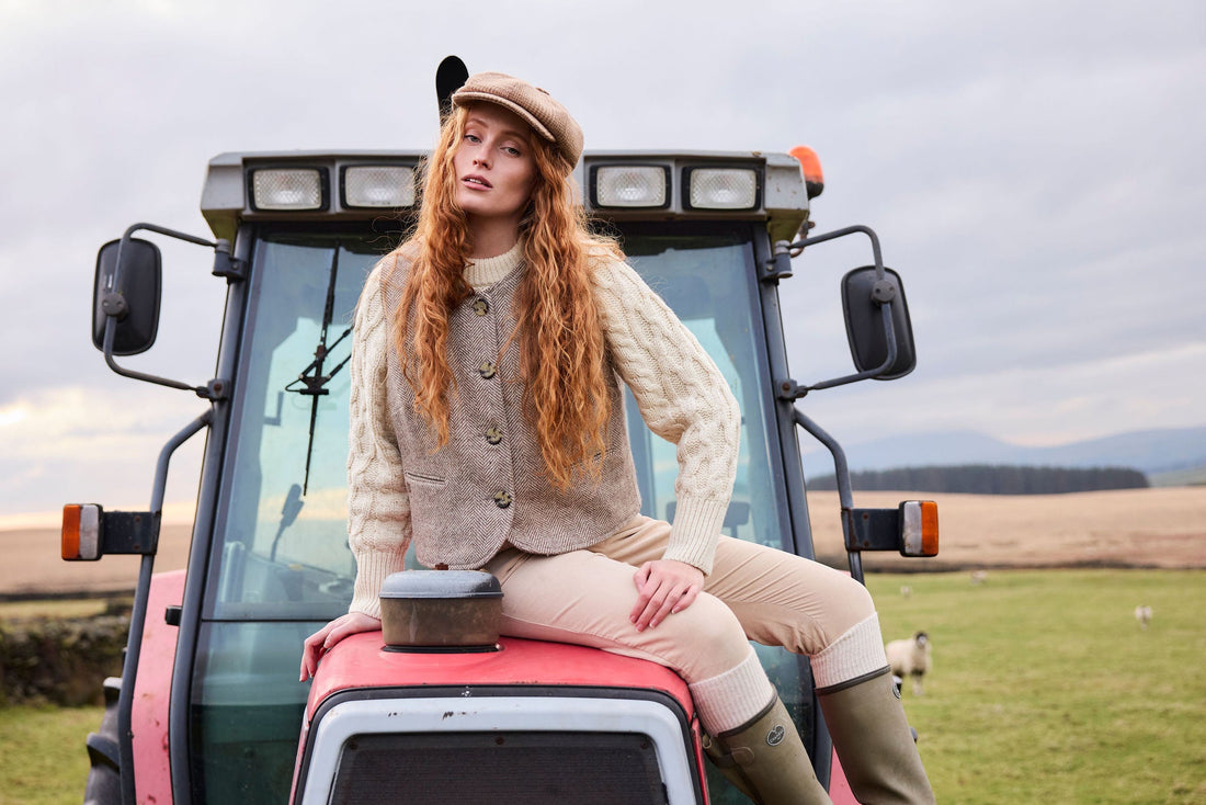 From the Dales: Behind the scenes from our launch photoshoot