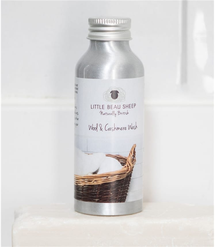 Little Beau Sheep Wool and Cashmere Wash - Travel Size 100ml