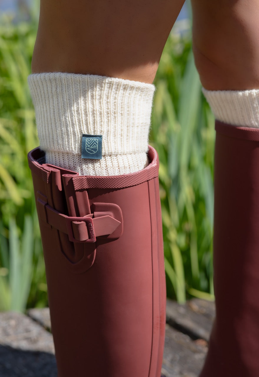 The Elgin tall boot socks