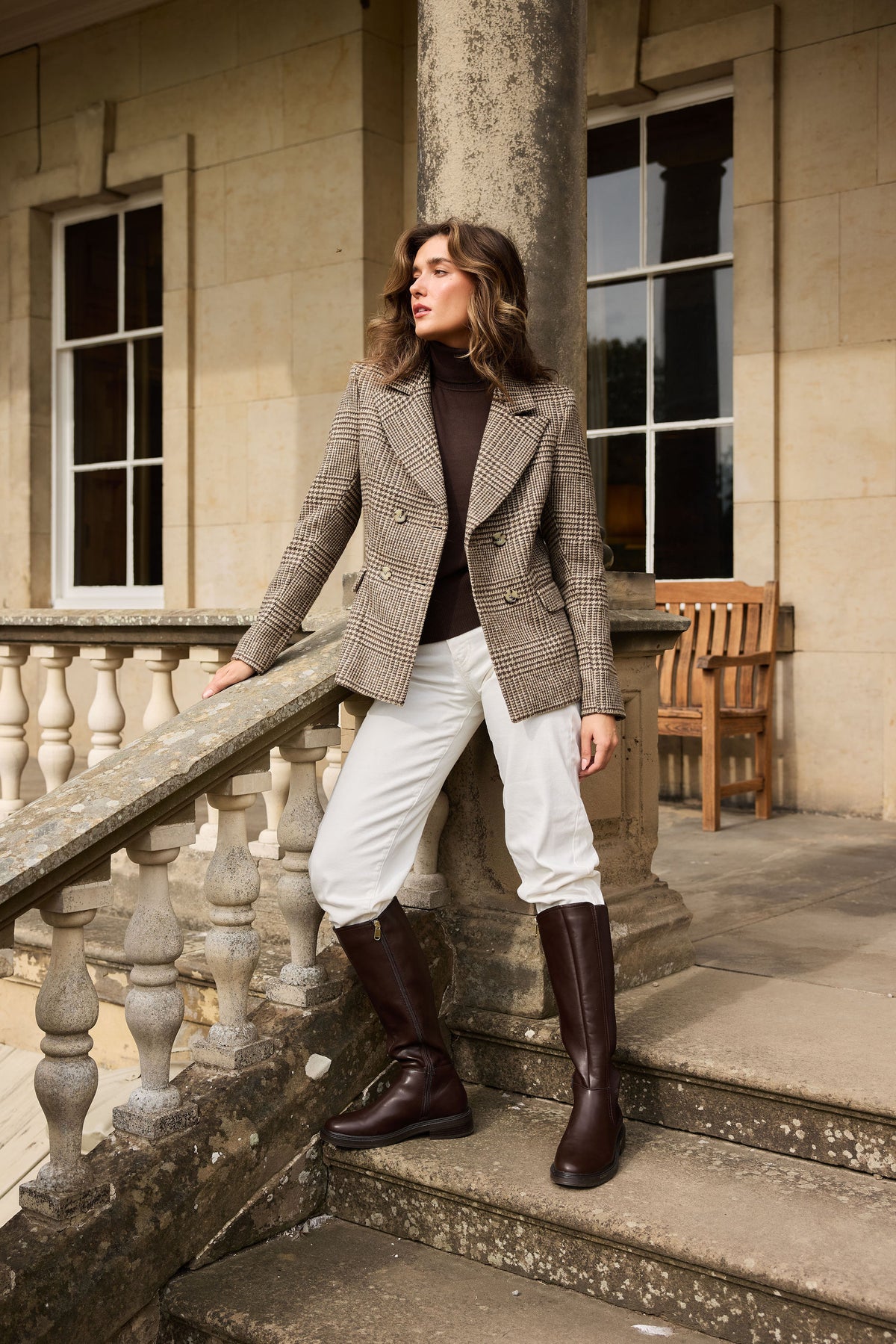 The Braemar Double Breasted British Wool Blazer