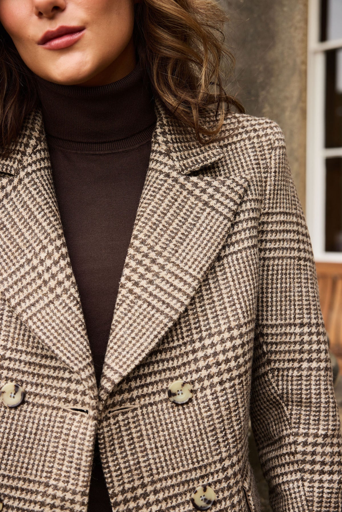 The Braemar Double Breasted British Wool Blazer