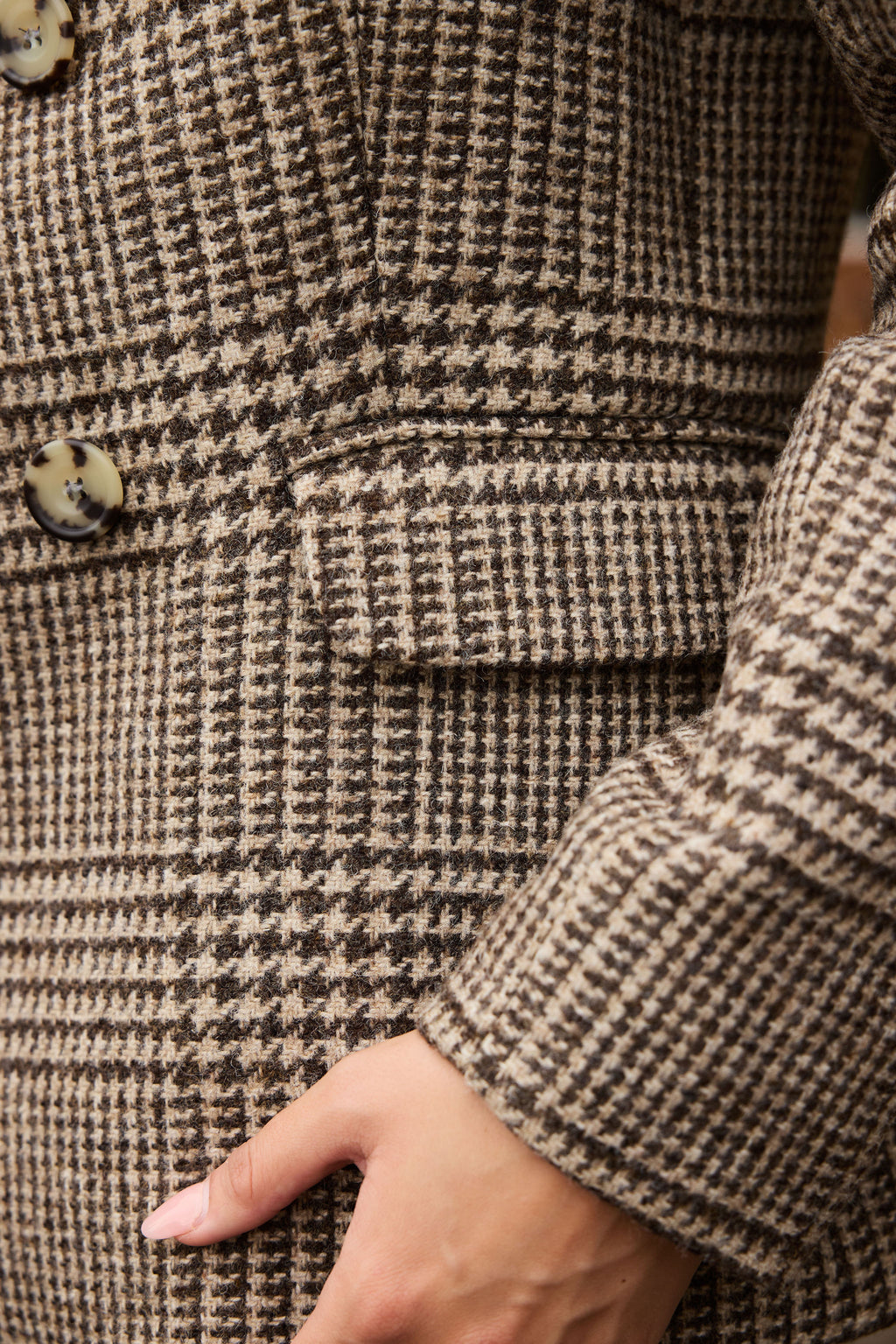 The Braemar Double Breasted British Wool Blazer