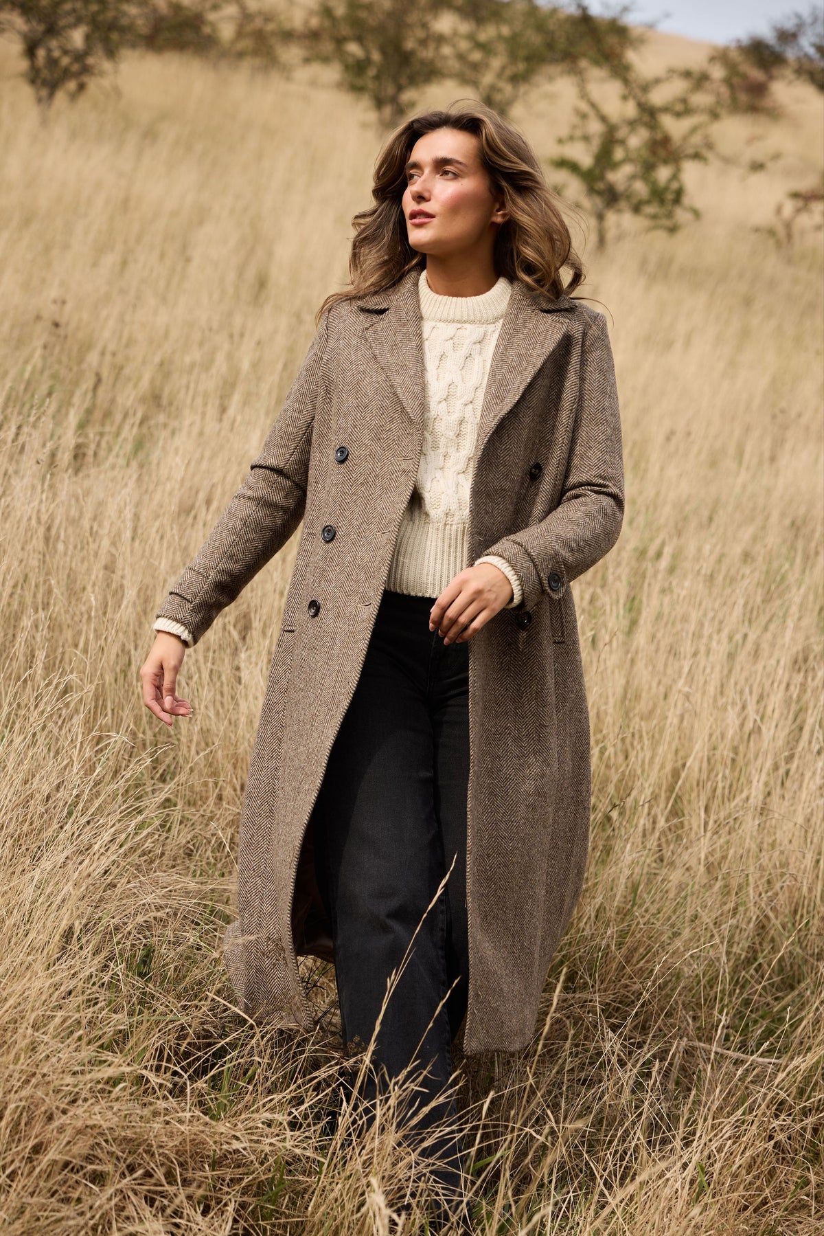 The Balmoral British Wool Coat