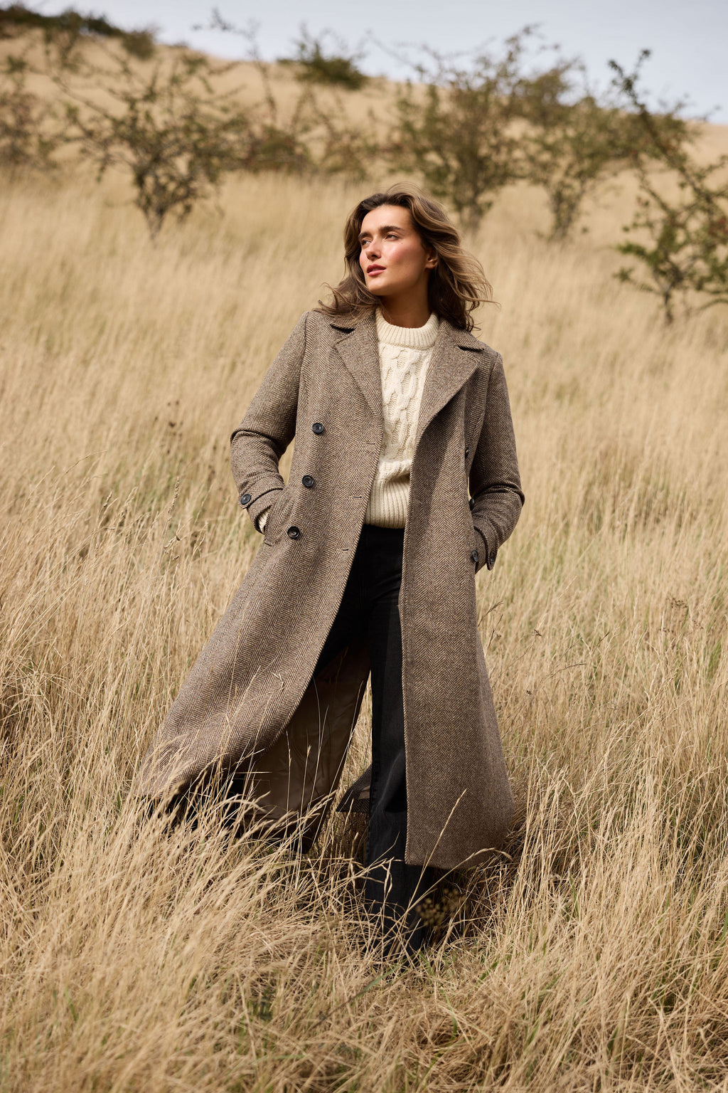 The Balmoral British Wool Coat