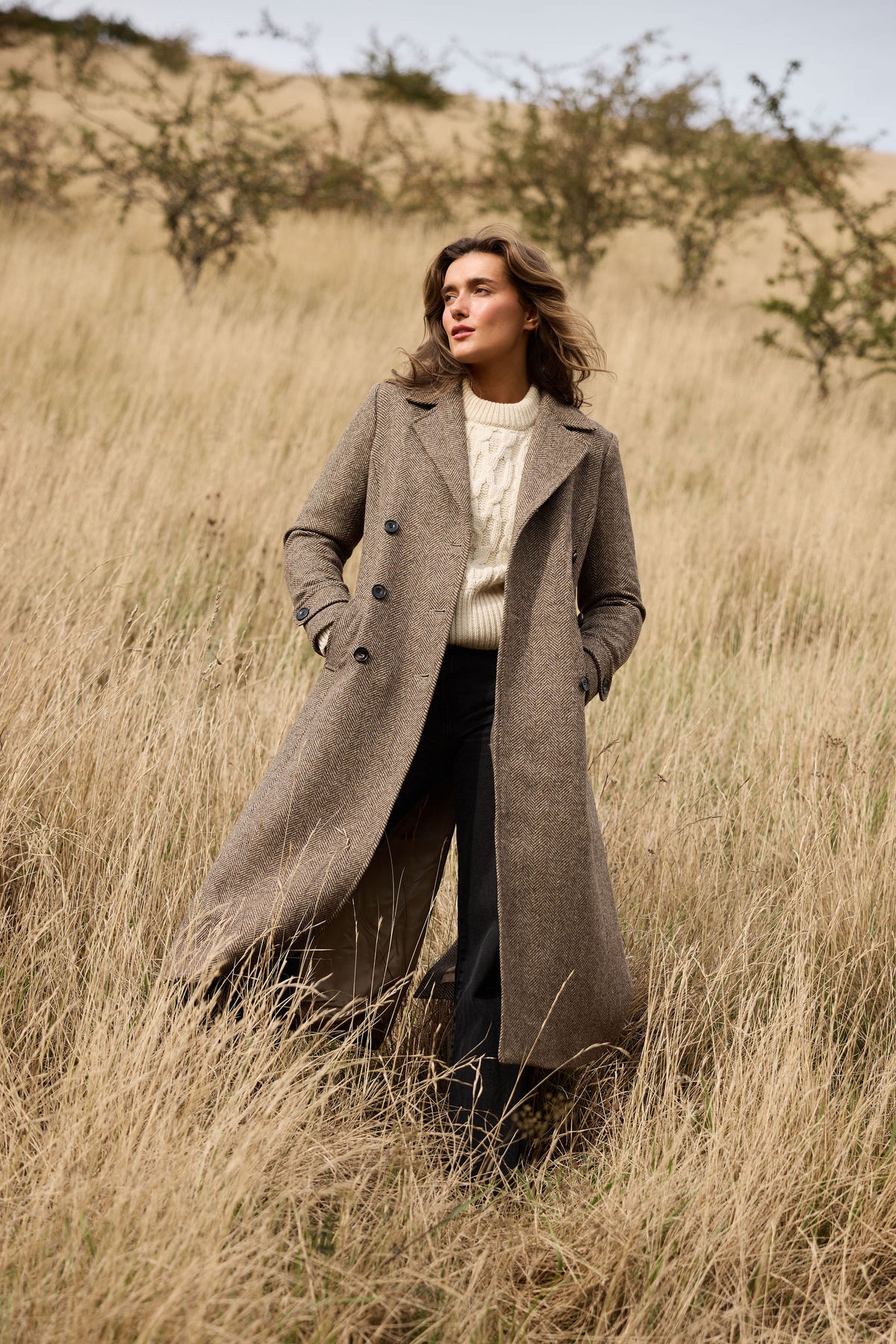 The Balmoral British Wool Coat