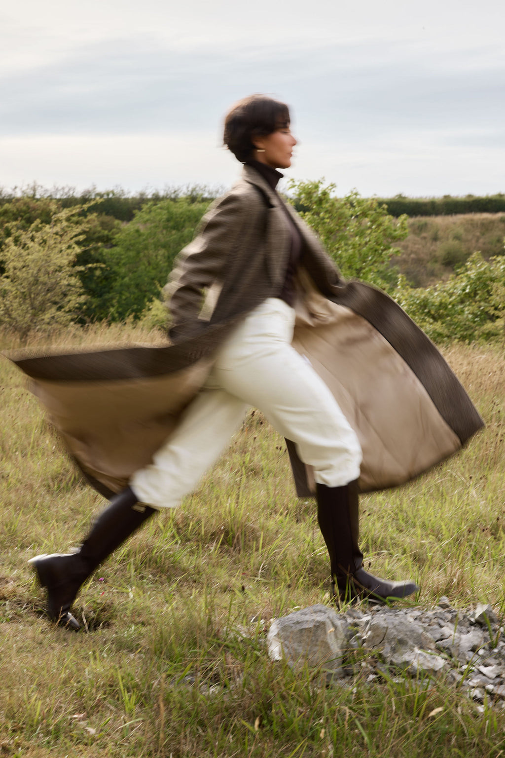 The Balmoral British Wool Coat