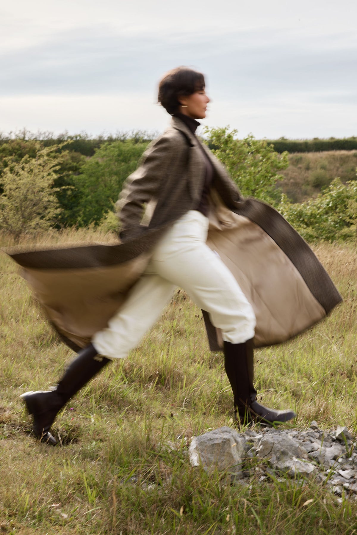 The Balmoral British Wool Coat
