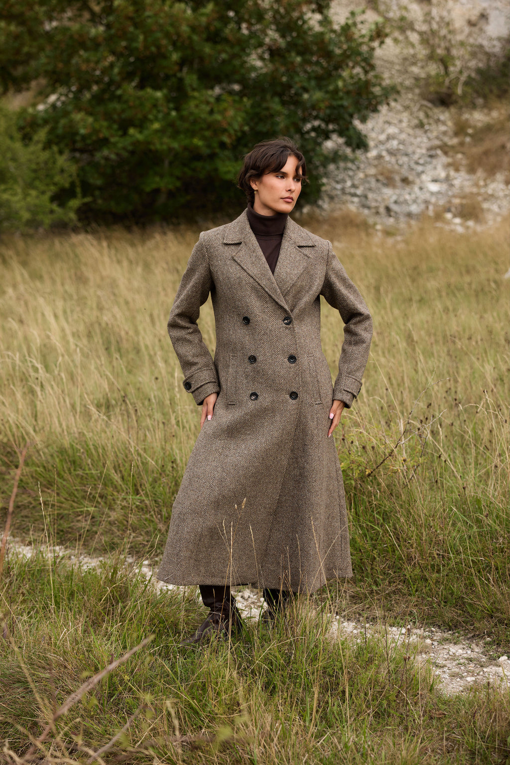 The Balmoral British Wool Coat