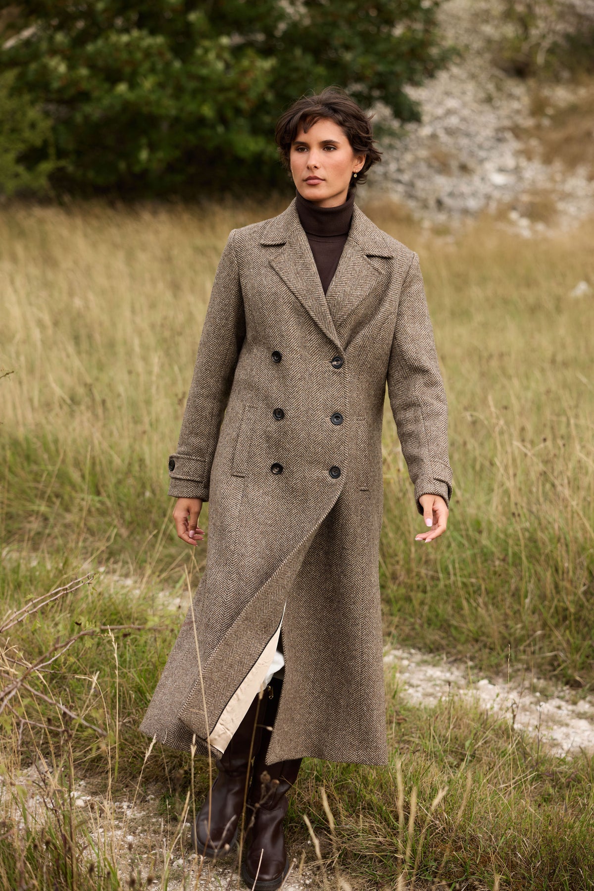 The Balmoral British Wool Coat