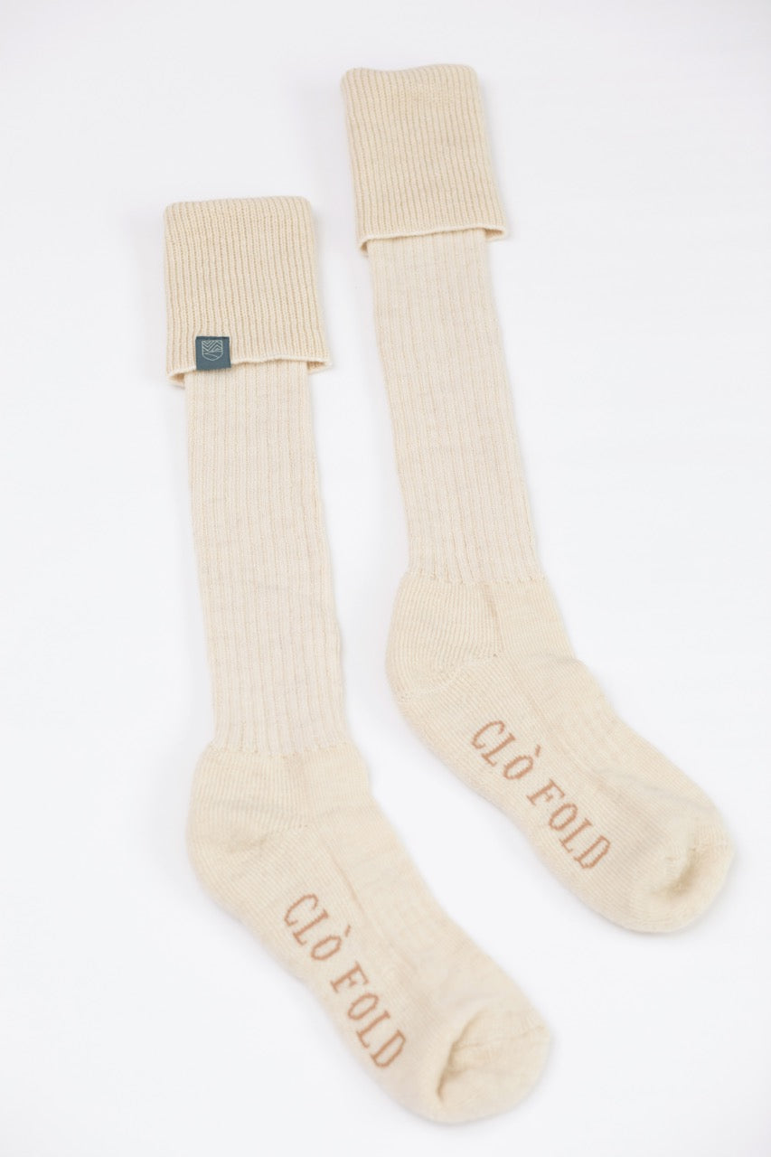 The Elgin tall boot socks