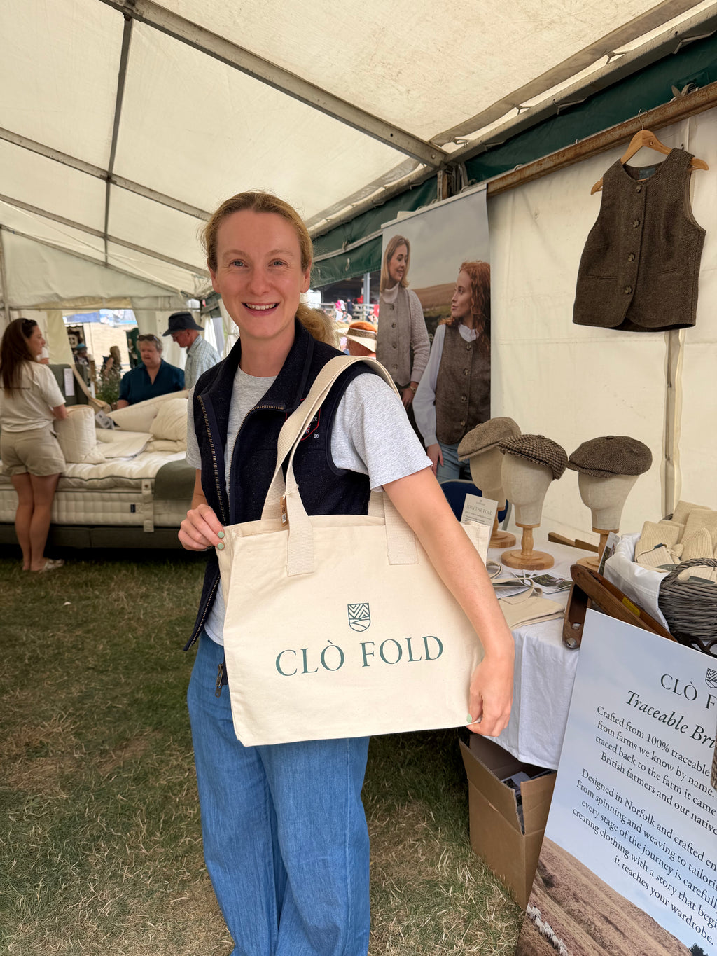 Lifestyle tote bag