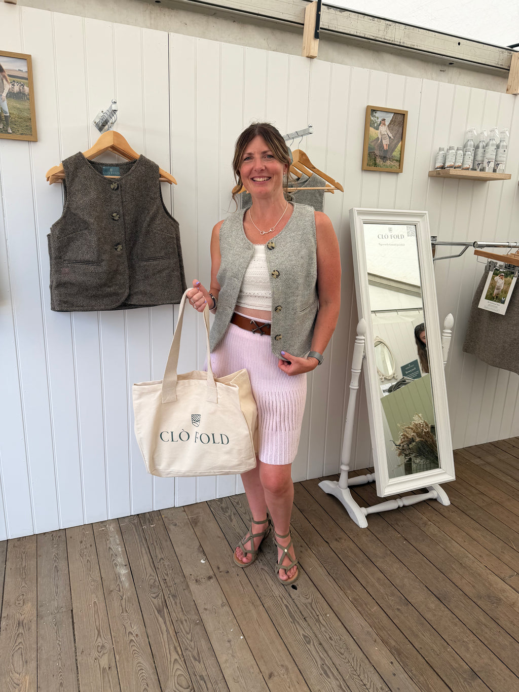 Lifestyle tote bag