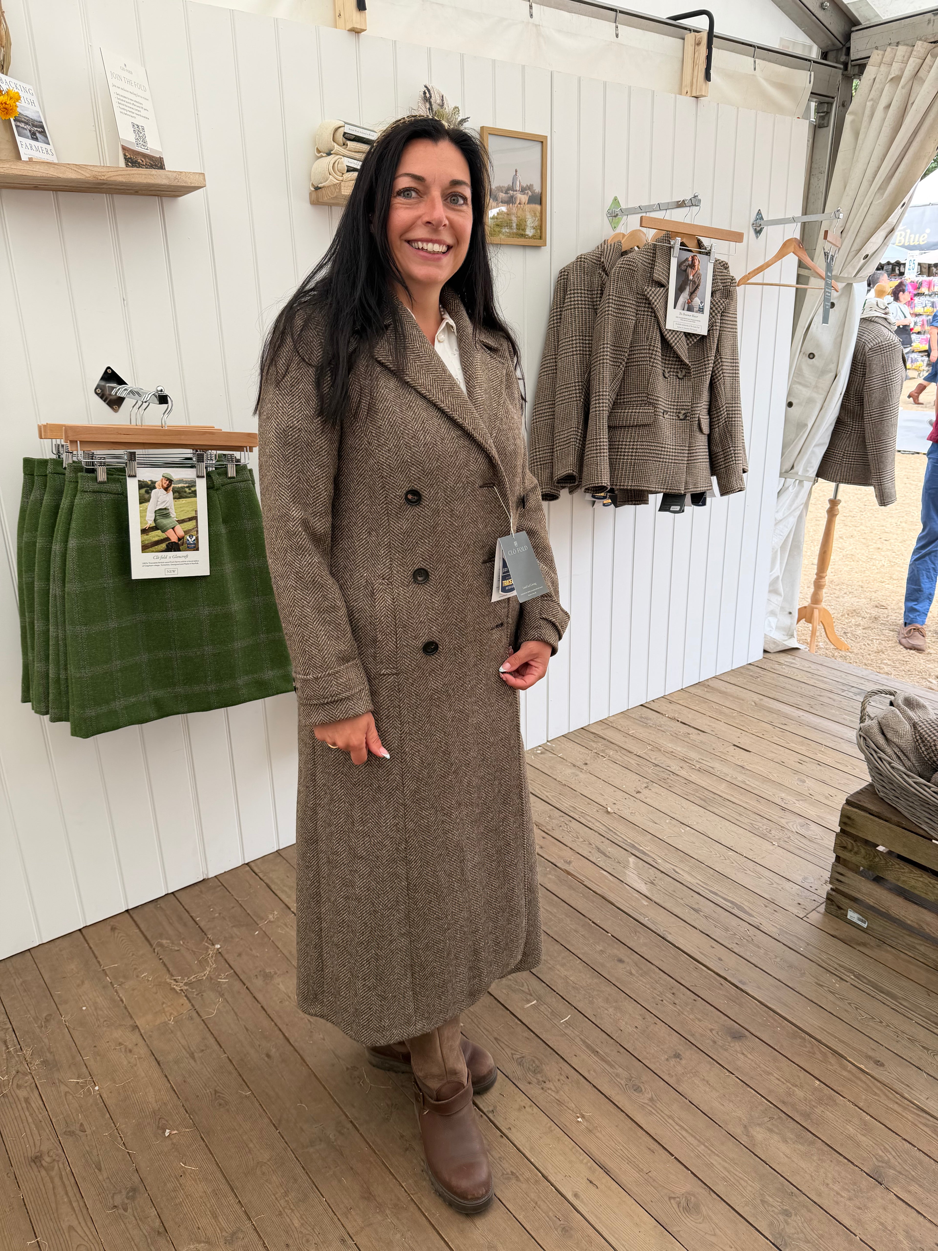 The Balmoral Coat Pre-order