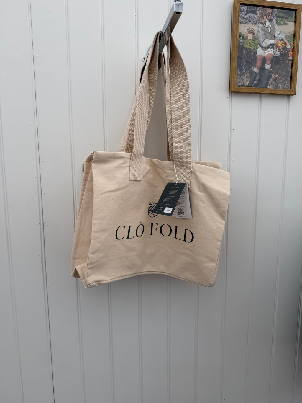 Lifestyle tote bag