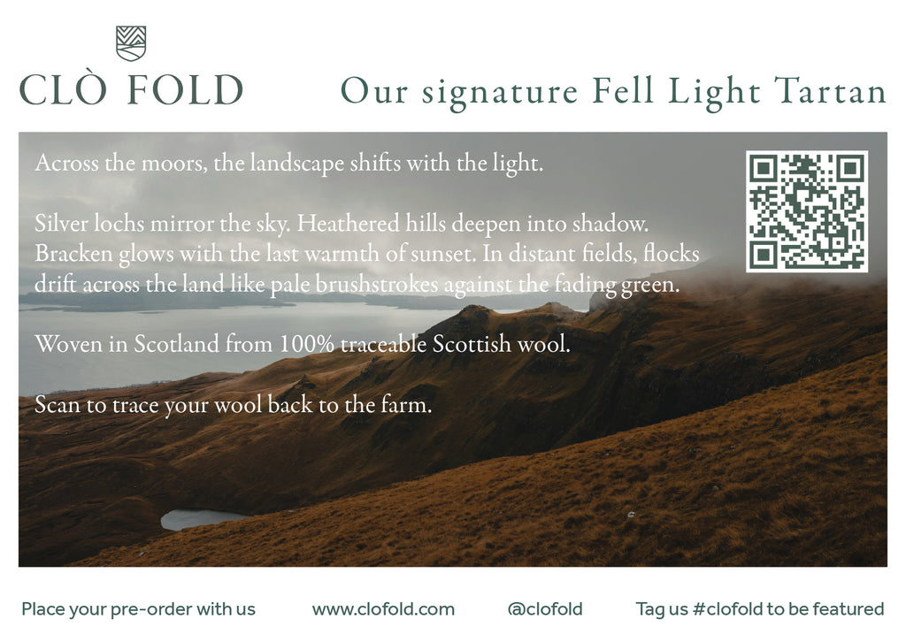 The Fell light Tartan Skirt Pre-order