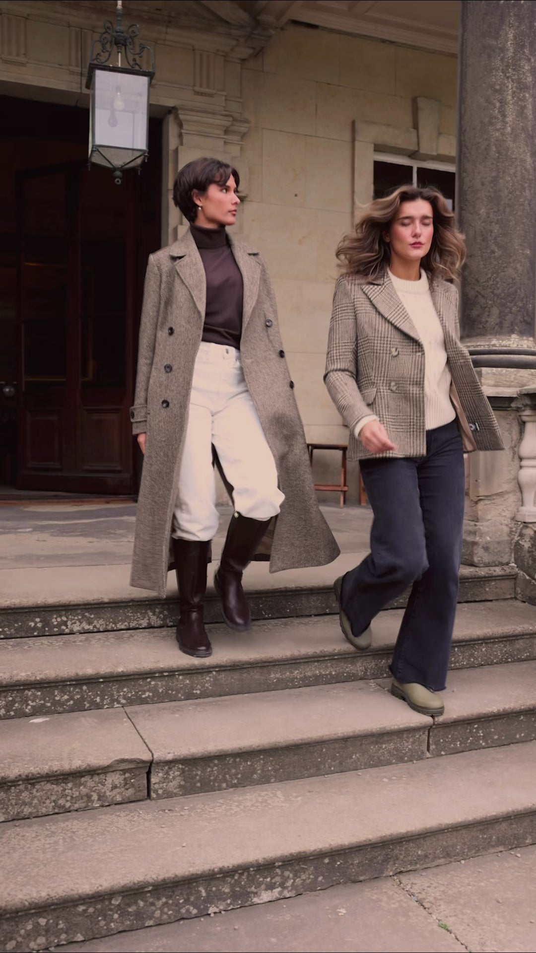 The Balmoral British Wool Coat
